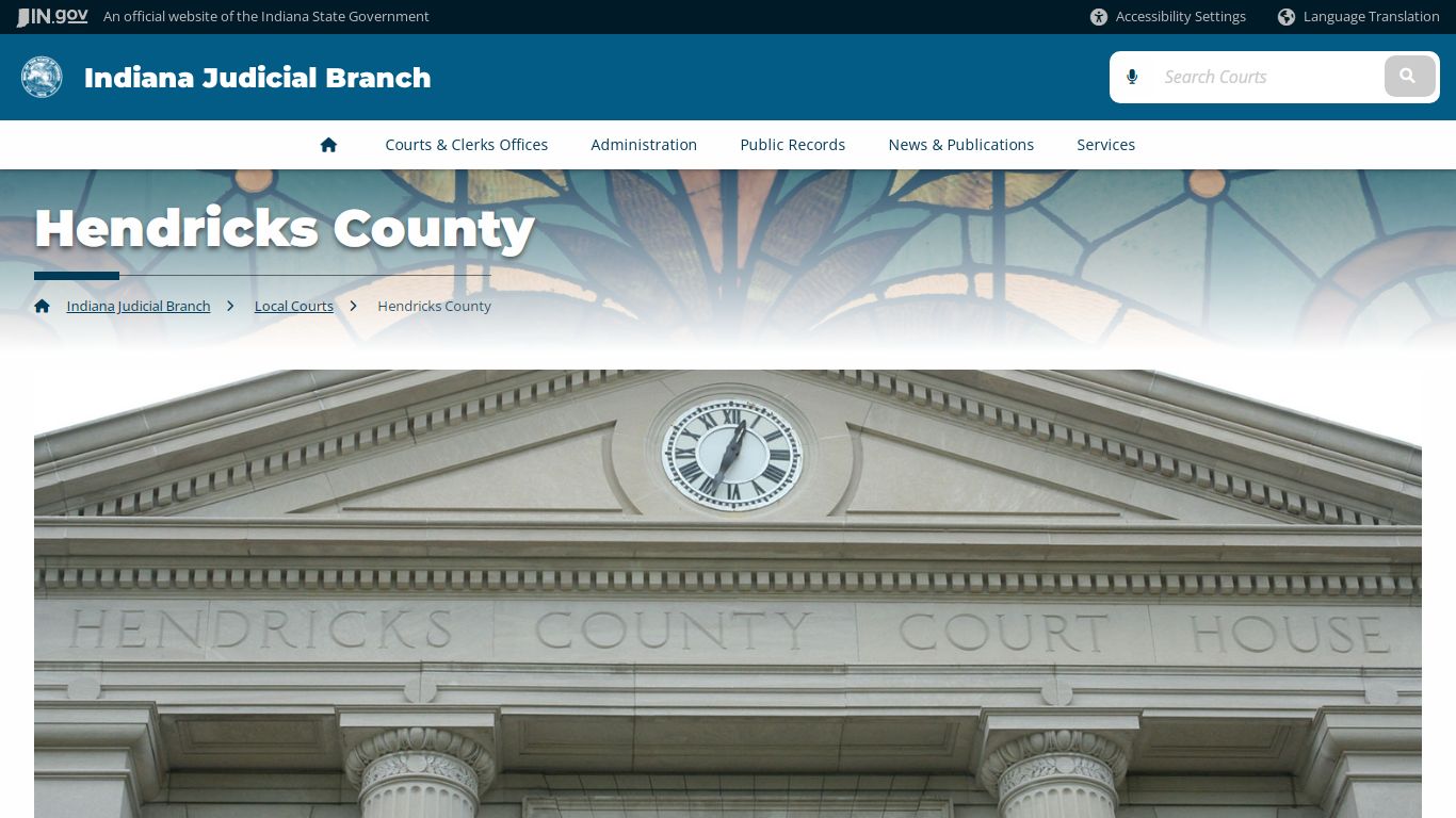 Hendricks County - Courts